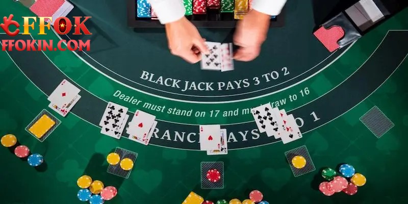 Tìm Hiểu Cách Chơi Blackjack Tại Nhà Cái FFOK Đơn Giản