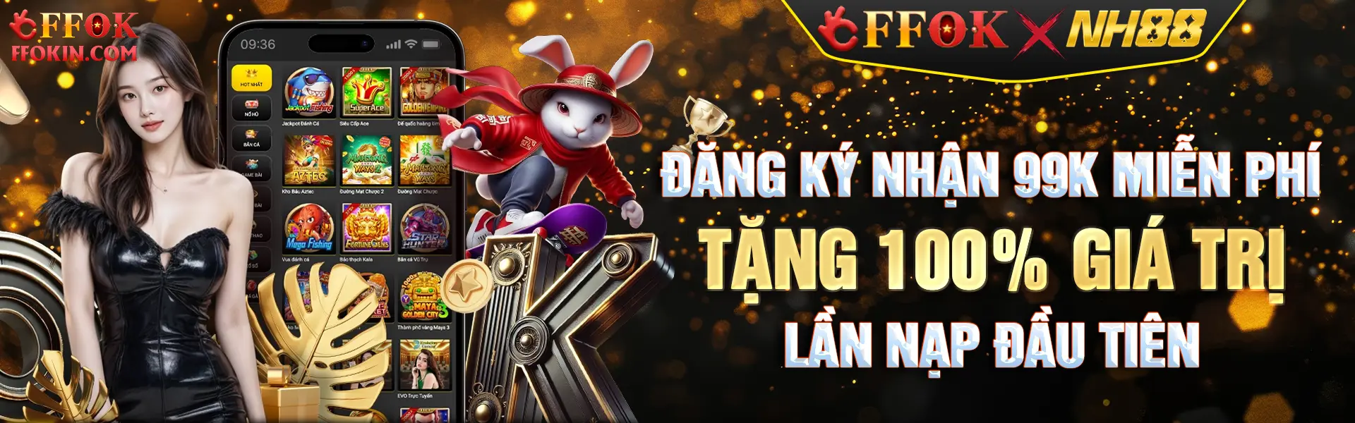 Banner ffok x nh88